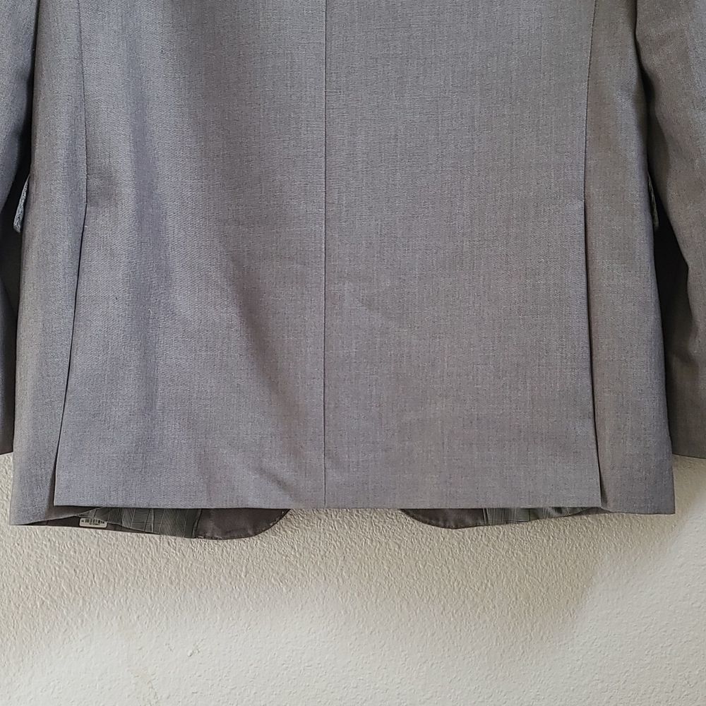 J FERRAR SLIM MEN'S SUIT JACKET - Picture 6 of 11